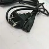 Carregador adaptador de energia para câmera digital cabo de carregamento AC plugue plano Padrão Americano/duas pinos redondos Padrão Europeu cabo de alimentação 8-pinos