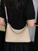 Bolsa de balde tecida transfronteiriça moderna de grande capacidade para mulheres, novo modelo de verão 2026, bolsa tote de ombro único/transversal com necessaire interna