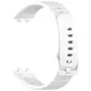 Adecuado para Pulsera Huawei Band 11 Pro, Huawei Band 11 Mismo Estilo Patrón de Olas Correa de Reloj Deportiva de Silicona