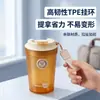 Uau, esta garrafa de água com canudo, feita de material PP, possui tecnologia antibacteriana de íons de prata, tem uma boca larga, é à prova de vazamentos e é perfeita para uso ao ar livre, esportes e para levar no dia a dia.