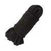 Juguetes Sexuales Cuerda de Algodón de 10m Cuerdas de Atadura para Cama para Restricción de Manos y Pies, Suministros de Entrenamiento SM, Productos Sexuales para Adultos para Hombres y Mujeres