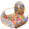 Venta directa al por mayor tienda de campaña para bebés para niños piscina de bolas de olas plegable piscina de bolas oceánicas casa de juegos para niños piscina de bolas de educación temprana