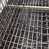 Malha de cestaria de aço para estrutura externa para suporte de mina de carvão malha de aço para suporte de mina de carvão malha soldada para suporte de mina de carvão