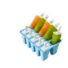 Molde Viejo para Paletas Casero Niños Hacer Paletas Helado Casero Helado Silicona Grado Alimenticio Juego Completo Modelo