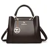 Bolsas de Mão Atacado Transfronteiriças para Mulheres, Estilo de Nicho de Luxo, Popular na Europa e América, Bolsa Tote de Grande Capacidade, Bolsa de Ombro Versátil para o Dia a Dia