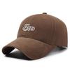 Primavera y Otoño Nuevo Gorra de Béisbol Bordada con Letras Simples para Hombre, Moda Versátil, Gorra de Visera Curva, Sombrero de Sol para Mujer para Exterior
