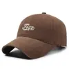 Gorra de Béisbol Bordada con Letras Simple Nueva de Primavera y Otoño Moda para Hombre Versátil Visera Curva Gorra tipo Pato Sombrero de Sol para Exteriores para Mujer