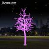 Lámpara de paisaje LED para exteriores, resistente a la lluvia, iluminación navideña, lámpara decorativa para patio, 2,5 m, lámpara de árbol luminosa de cristal