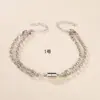 Pulseira ins legal de celebridade da internet estilo coreano, pulseira de casal simples atraída por ímã transfronteiriça, pulseira de bom amigo