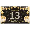 Banner de Fondo para Fiesta de Cumpleaños Más Vendido de Amazon para Decoración de Ambiente de Sala de Estar y Dormitorio y Tapiz Fotográfico