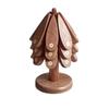 Posavasos de árbol de Navidad transfronterizo, combinación para el hogar, taza de agua, tapete de té, vajilla, tazón, plato, tapete aislante térmico, posavasos para café y té de la tarde
