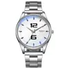 Novedad en Stock Relojes para Hombre al por Mayor Moda de Comercio Exterior Relojes de Regalo Transfronterizos Relojes de Cuarzo de Gama Alta para Hombre