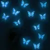 Adesivos de Borboleta Luminosos 2026 Afg4040 Azul Mais Vendidos Removíveis e Compatíveis com Vendas Transfronteiriças