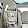 Bolsa Colgante Multifuncional para Respaldo de Asiento de Coche Amazon con Portavasos y Dispensador de Pañuelos Estante de Almacenamiento de Dibujos Animados para Asiento Trasero