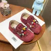 Zapatos de Cuero para Niñas 2025 Otoño e Invierno Nuevo Estilo Estilo Infantil Borla con Perlas Zapatos Birkenstock Suela Suave para Bebé Zapatos Casuales Doudou