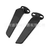 Adecuado para Kawasaki ninja400 Ninja 400 Ninja 650 ZX6R ZX10R Espejo Retrovisor de Ala de Viento Fija Modificada