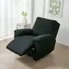 Funda Impermeable de Seda de Leche Chivas Elástica para Sofá Cubierta Integral de Primera Clase Dividida para Sillón Reclinable Eléctrico Chivas