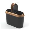 Nuevo Artículo Caliente Mini Bote de Basura para Coche Caja de Almacenamiento Creativa para Coche Suministros para el Interior del Coche Bote de Basura para Coche