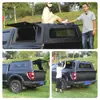 Serie ZTE Weihu TUV Lord Weishi camioneta modificada acero al manganeso tres puertas tapa alta con cerradura tapa trasera antirrobo