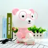 Lámpara de noche LED de dibujos animados oso doctor triciclo lámpara de mesa pequeña lámpara de noche para estudiantes regalo de empresa artículos de tocador