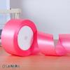 Fita de Cetim 4cm Rosa Feita à Mão Material Embalagem Fita Decoração Caixa de Presente Fita Fita Fita Atacado