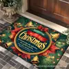 Alfombrillas Navideñas Transfronterizas, Alfombrillas de Cocina Resistentes al Desgaste y de Fácil Cuidado, Alfombrillas de Baño para el Hogar, Alfombrillas para la Entrada Disponibles para Venta al por Mayor