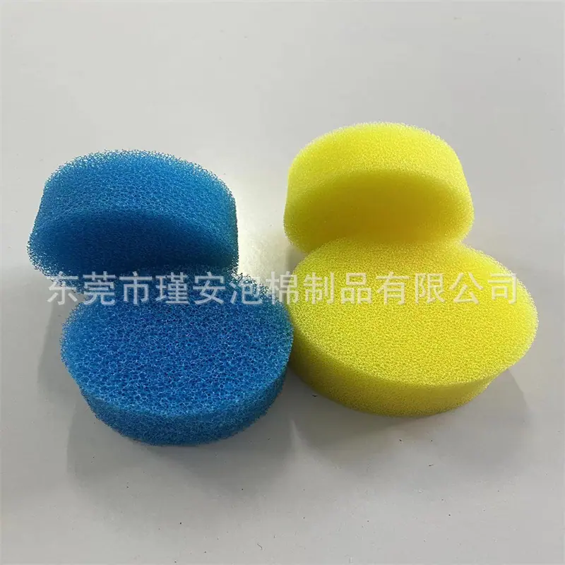 过滤棉柱