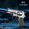 Tiktok Amazon Isqueiro em Formato de Pistola Jato Direto Personalidade Brinquedo Presente Comércio Exterior Fornecimento Ponto Atacado