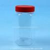 Garrafa de açúcar alimentar requintada 800ML embalagem hexagonal garrafa garantia de qualidade grau alimentício garrafa alimentar selada garrafa plástica
