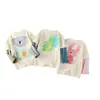 [100% Algodão] Camiseta Infantil Hall de Algodão Falsa Duas Peças Primavera e Outono Blusa de Tricô Infantil Camiseta Esportiva 100% Algodão