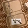 Collar de Cadena Larga con Cuentas de Brillo Deslizables en Forma de Gota de Agua Plata Accesorios de Lujo Ligero de Alta Gama para Mujer