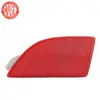 Adecuado para Mazda M3 Axela 2014-2016 reflector de parachoques trasero BKC4515MO BKC4515LO