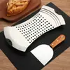 Herramientas para Hacer Sopa Guodatang, Herramientas Caseras para Hacer Fideos Liangxia, Colador de Fideos con Forma de Pez, Herramientas para Fideos de Shanxi, Herramientas Caseras Multifuncionales para Fideos