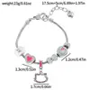 Pulseira Sanrio Hello Kitty de anime japonês transfronteiriça pulseira diy de contas Pandora joias fofas atacado