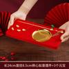 Nombre Ruyi, Decoración de Inauguración, Regalo para Nuevo Hogar, Pesaje de Inauguración, Báscula de Cobre Ruyi, Nombre de la Semana de Agarre