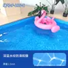 Película Plástica para Piscina Impermeable y Antideslizante PVC Engrosado Mosaico Liner para Piscina Estructura de Acero Personalizable Piscina de Construcción Piscina