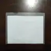 Carteira para Cartão de Certificado de Saúde Bolsa para Certificado Envelope para Documento de Identidade Bolsa com Fechamento Três Lados Bolsa Adesiva Adesiva Bolsa Transparente para Cartão