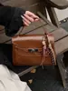Bolso Retro Transfronterizo para Viajes Diarios para Mujer 2026 Nuevo Invierno Casual Simple Bolso de Hombro de Moda Versátil Bolso Cruzado Tendencia