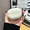 Adequado para Capa Protetora de Fone de Ouvido Bluetooth Huawei Freebudspro4 Estojo de Couro PU Texturizado Estilo Executivo Anti-Queda