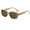 Procesamiento Personalizado de Lentes, Gafas de Sol con Patas de Placa de Núcleo Tr90 Cuadradas y Redondas, Gafas de Sol para Mujer, Moda Masculina Polarizada de Alta Gama