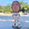 Hombre estrella hecho por el hombre Benzemaland Vinicus Ronaldo Messineamar muñeca muñeca Mbappe