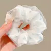 Elástico para el pelo elegante y lujoso para el uso diario, no aprieta el cabello, nuevo estilo con un look relajado y elegante para mujeres