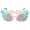 Nueva Tendencia Gafas de Sol Protección UV Personalidad Masculina Colorido Forma Cóncava Gafas de Sol para Niños 758 3102 10