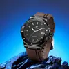 2026 Nuevo Reloj de Pulsera Mecánico Automático Completo Tourbillon de Mejor Venta de Comercio Exterior Transfronterizo para Hombres Cinta No de Cuarzo
