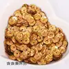 Lentejuelas Redondas Cóncavas de Láser de 6 mm Lentejuelas DIY Cuentas Cosidas a Mano con Agujero Central Materiales para Accesorios Hechos a Mano Accesorios de Decoración para Ropa