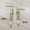 Ignitor de Estufa de Gas Universal Sensor de Chispa Aguja de Garantía Accesorios para Estufa de Gas Integrado con Aguja Sensor de Cable