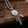 Etiqueta de águila voladora Yanyu estilo japonés y coreano Goro Takahashi, colgante de pluma creativa para hombres y mujeres, directo del fabricante