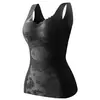 Chaleco Térmico Anti-Frío de Jengibre Cálido para Otoño e Invierno para Mujer, Integrado con Almohadillas en el Pecho, Push-Up, Cómodo, Transpirable Ropa Interior Térmica para Mujer