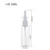 Venda por atacado 5ml10ml30ml transparente PET spray nasal frasco de spray direto chá cor frasco de medicina dividido pode ser personalizado
