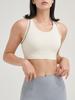 Top Esportivo Colete Cor Contrastante Feminino Sem Marcas Push-up Sem Aro de Aço Respirável Yoga Roupa Íntima Feminina Yoga Roupa Íntima Feminina